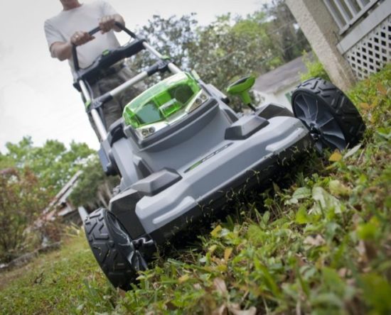 EGO-56V-lawn-mower-mowing-front