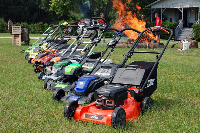 Best Battery Powered Lawnmower Review Round Up