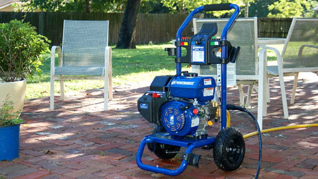 Powerhorse 3000 PSI Pressure Washer (87035) Review | PTR