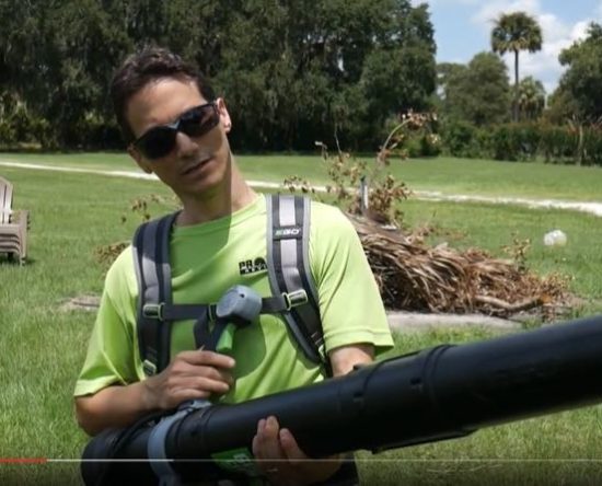 EGO Backpack Blower Video Preview