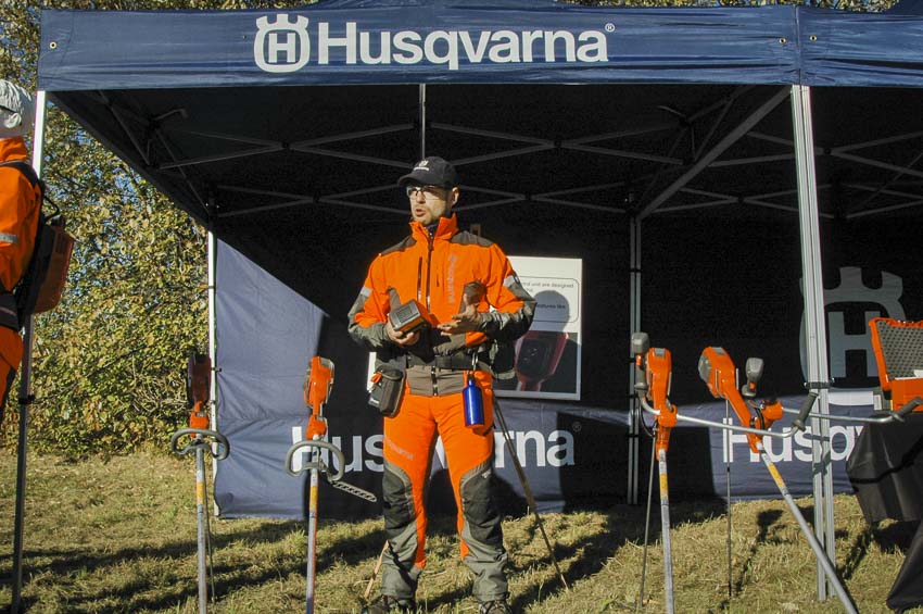 2016 Husqvarna Media Event in Sweden