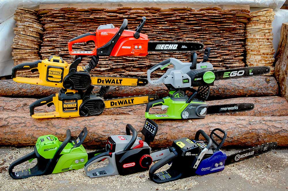 Best Battery Powered Chainsaws