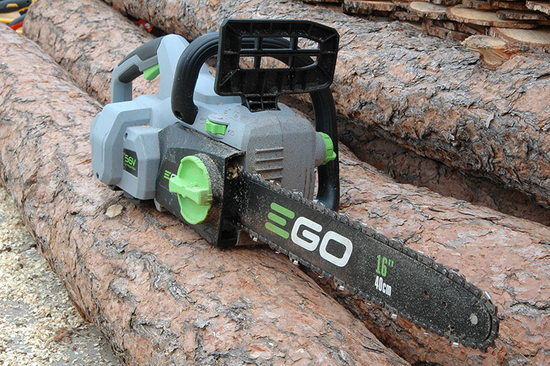 16-Inch EGO Chainsaw Review Model CS1604