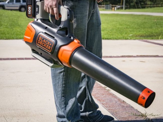 Black and Decker 60V Max PowerBoost Blower