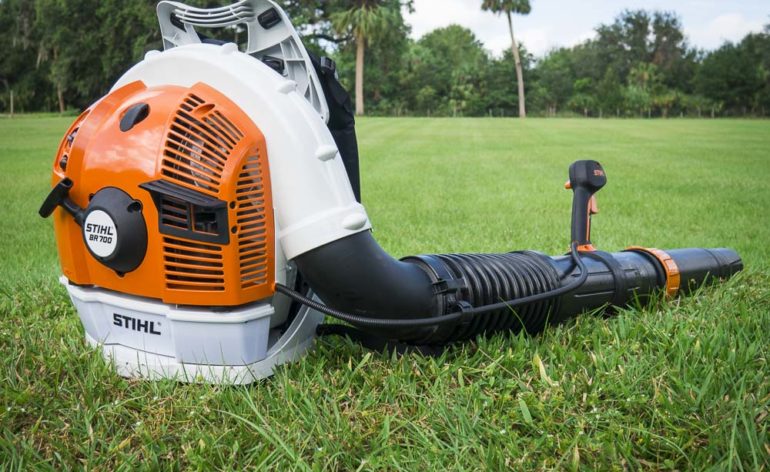 Stihl BR700 Backpack Blower Review | OPE Reviews