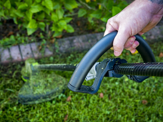 Details about   EGO ST1521S 15" Carbon Fiber Foldable Battery Operated Weed Trimmer w/ Battery