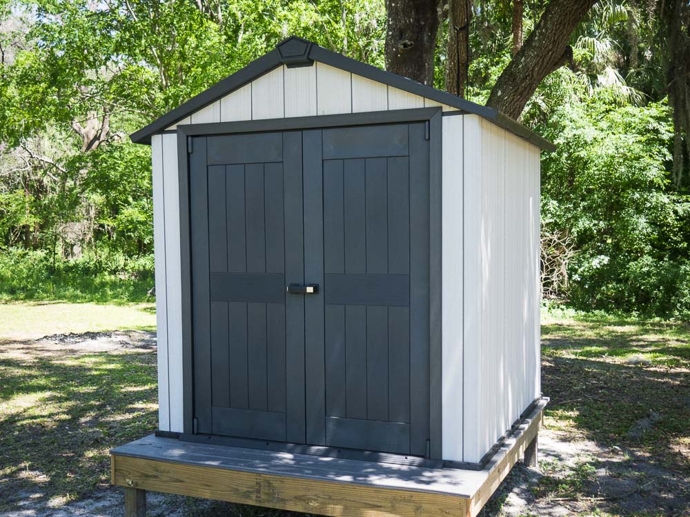 Keter Storage Shed Review - Oakland 757 OPE Reviews