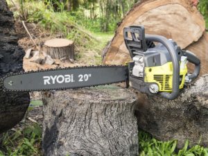 Ryobi 20-inch Gas Chainsaw FI