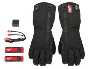 Milwaukee USB Rechargeable Heated Gloves Contents