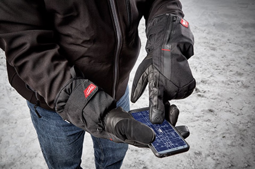 Milwaukee USB Rechargeable Heated Gloves FI