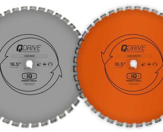 iQ power tools hard material blades