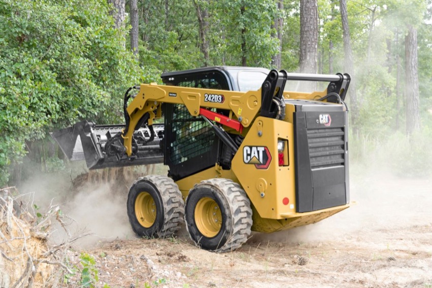 Caterpillar Rolls Out D3 Series Skid Steer and Compact Track Loaders