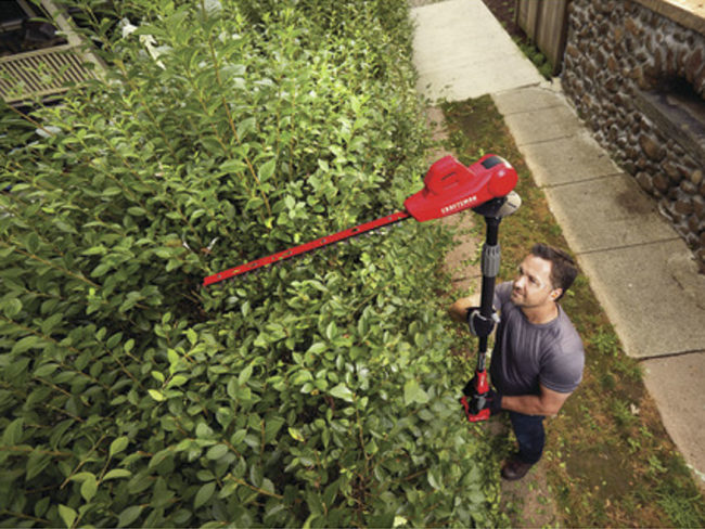 craftsman cordless hedge trimmer