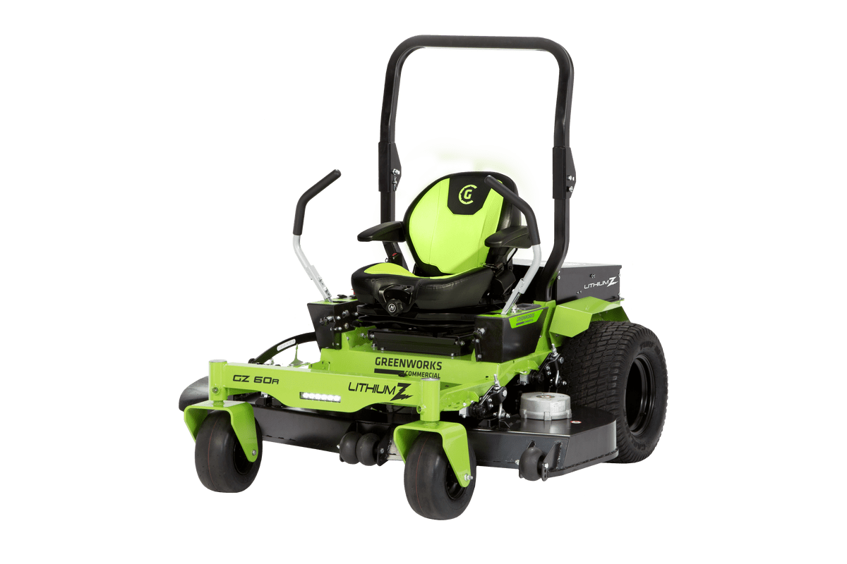 Greenworks Zero Turn Mowers BatteryPowered Commercial ZTRs OPE Reviews