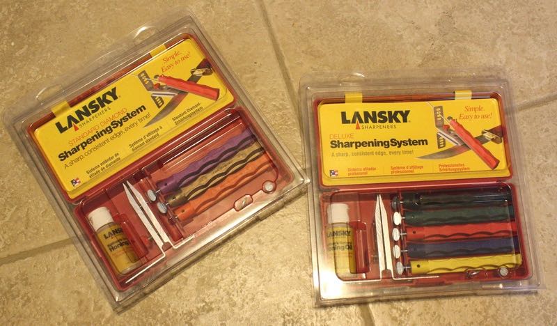 Lansky Standard & Deluxe Knife Sharpening Systems Review