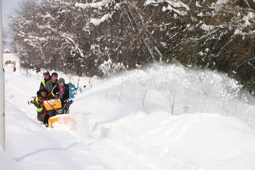 Getting Your Snowblower Ready For Winter