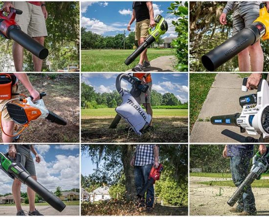 Best Battery powered Leaf Blowers