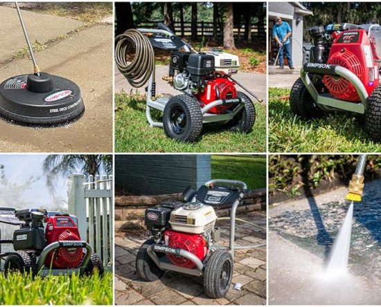Best Simpson Pressure Washers Feature