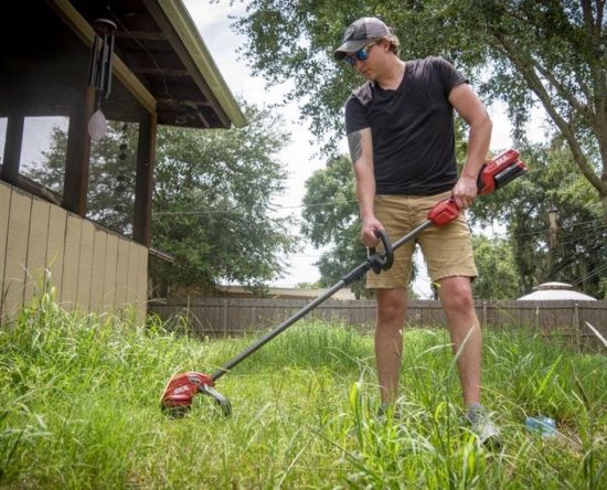 Skil PWRCore 40 battery-powered weed eater