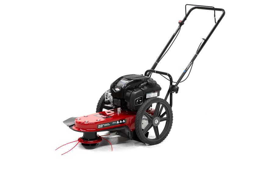Toro Walk-Behind String Trimmer and Cultivator