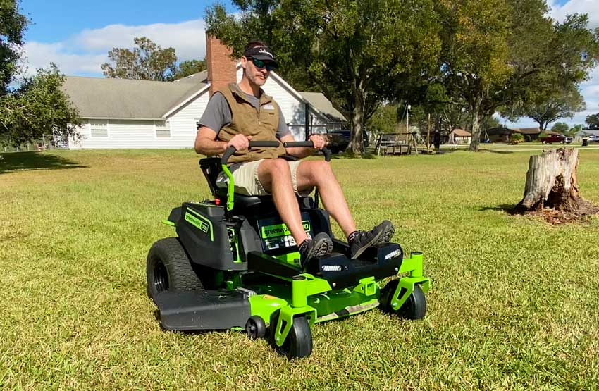 Greenworks 60V 42 Zero-Turn Lawn Mower Review