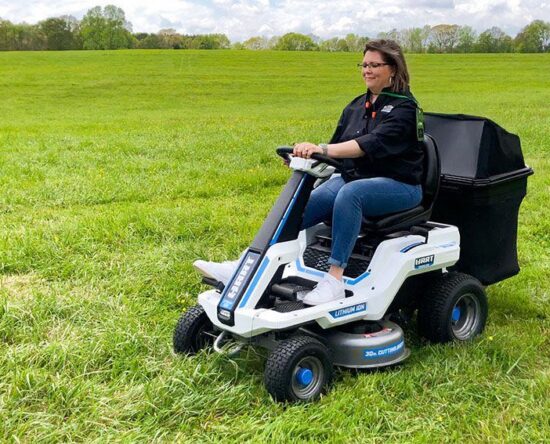 HART Tools 30 riding lawn mower