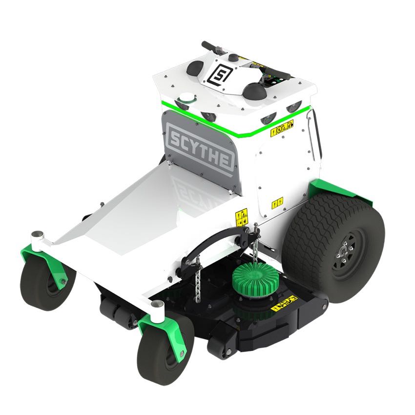 Scythe Robotics 52-inch autonomous zero-turn mower