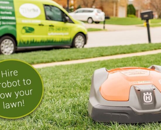 TurfBot Robotic Lawn Mowing Services