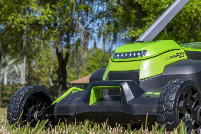 Greenworks 25-inch Self-Propelled Lawn Mower