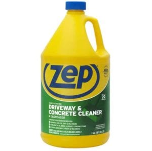 ZEP concrete cleaner