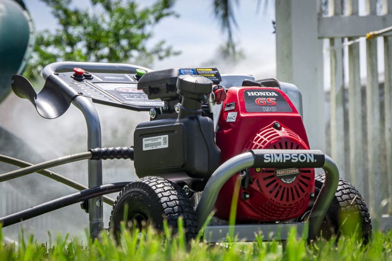 best pressure washer for the money