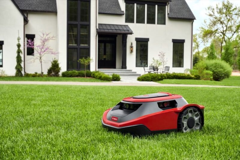 Toro robotic lawn mower