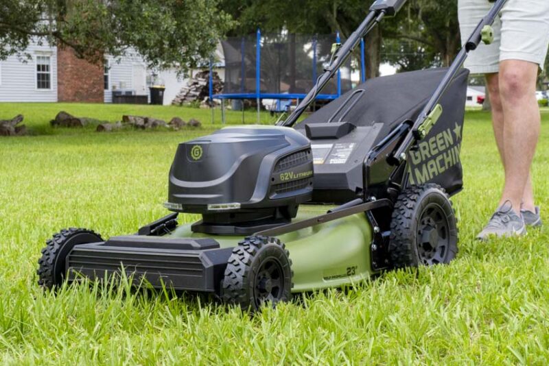 Green Machine GMSM6200 Lawn Mower