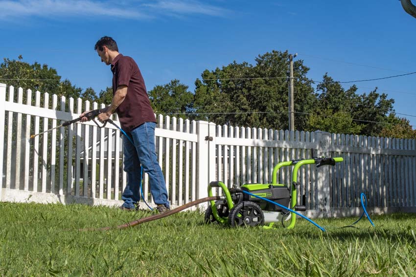 Greenworks 3000 PSI electric pressure washer review