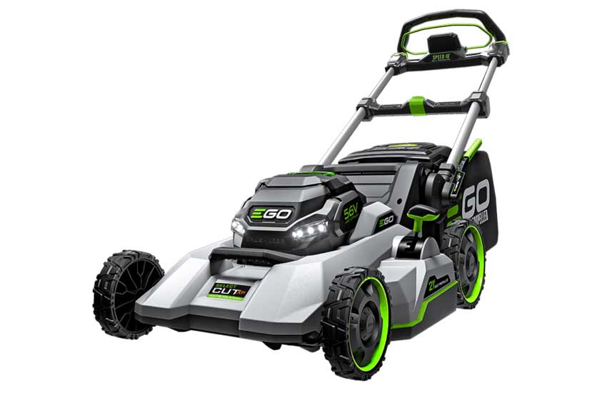 EGO LM2160SP select cut speed iq lawn mower